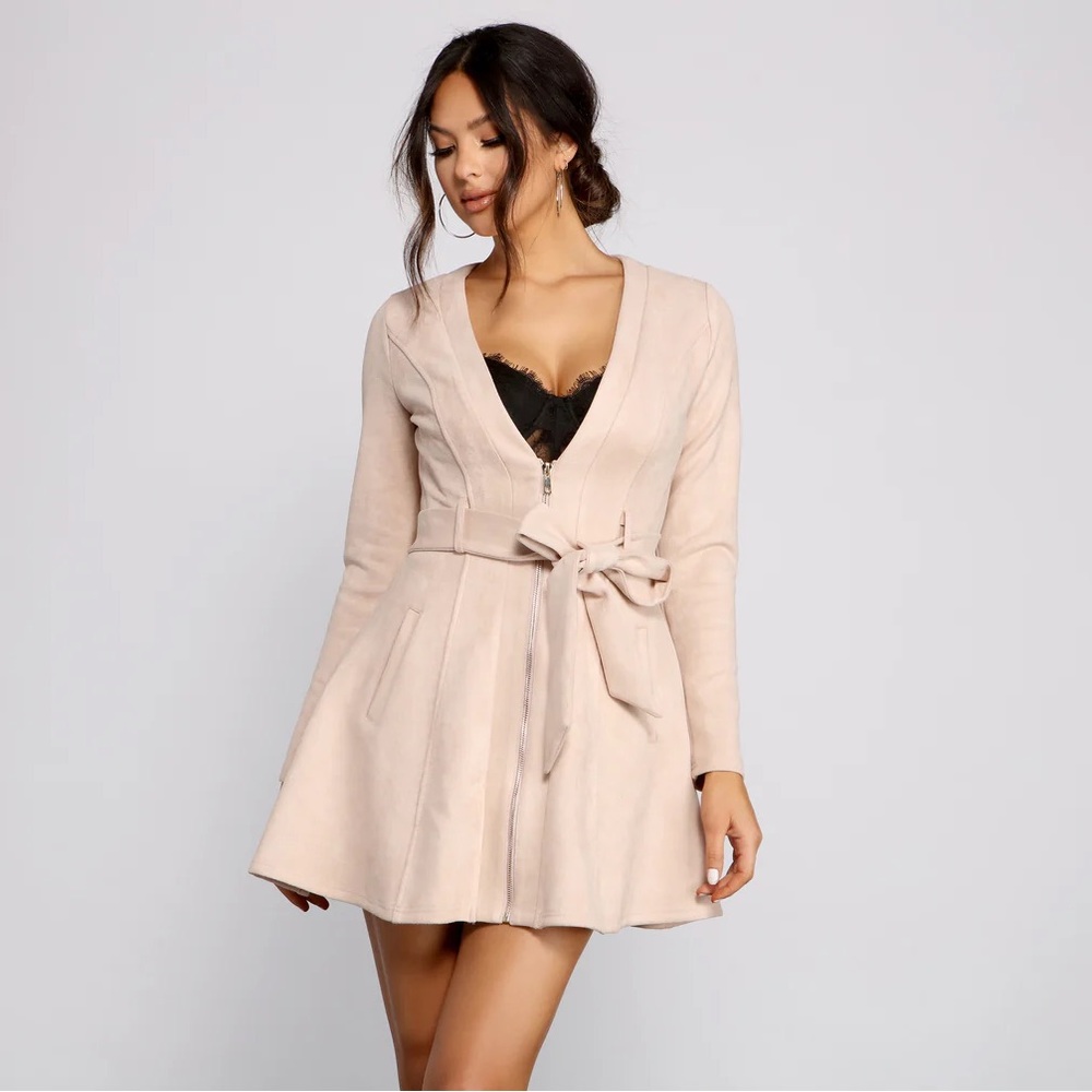 Windsor Trench Jacket Dress